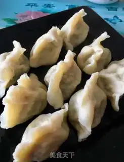 Make Cream dumplings step 11