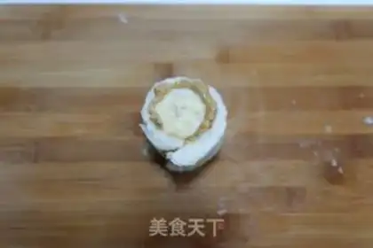 Make Peanut butter banana toast step 6