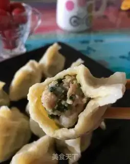 Make Cream dumplings step 12