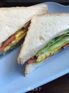 Make Quick-hand sandwich step 9