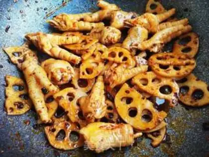 Make Spicy chicken claws step 3