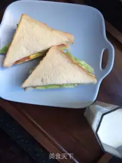 Make Quick-hand sandwich step 10