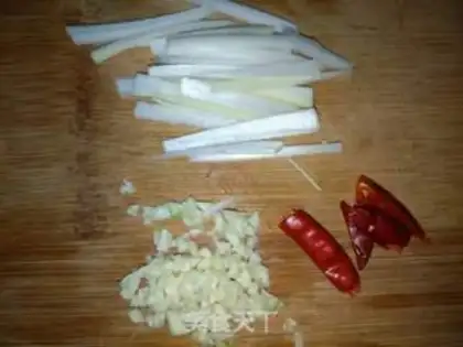 Make A cold, bitter melon step 1