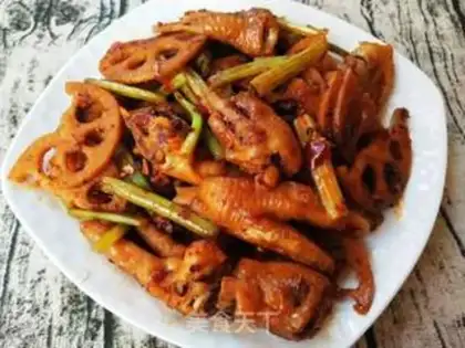 Make Spicy chicken claws step 4