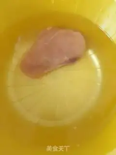 Make Spicy chicken silk step 3