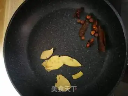Make Five spicy tea eggs step 4