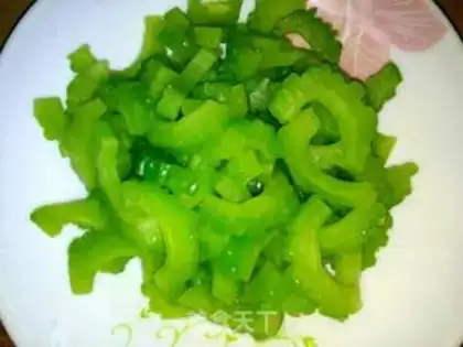 Make A cold, bitter melon step 5