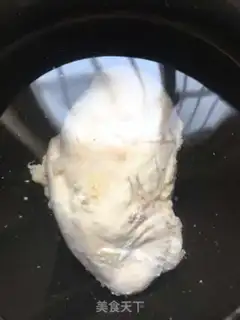 Make Spicy chicken silk step 6