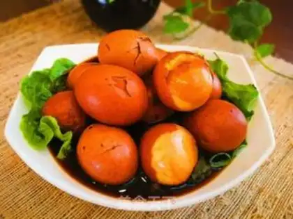 Make Five spicy tea eggs step 7