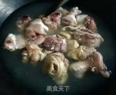 Make Pumpkin chicken step 1