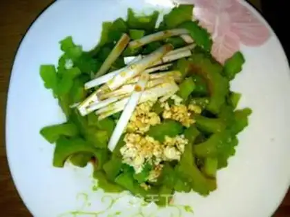 Make A cold, bitter melon step 6