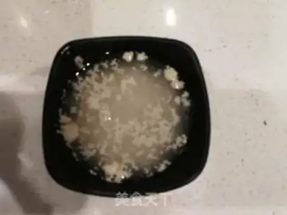 Make Old Beijing meat dragons step 1