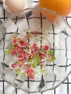 Make Fresh orange eggs step 2