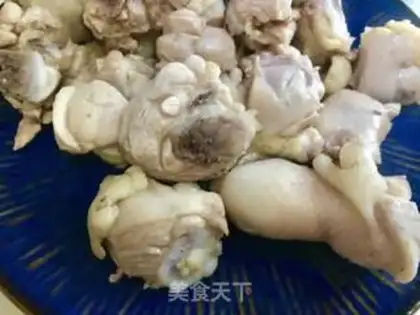Make Pumpkin chicken step 2