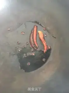 Make Spicy chicken silk step 8