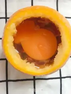 Make Fresh orange eggs step 3