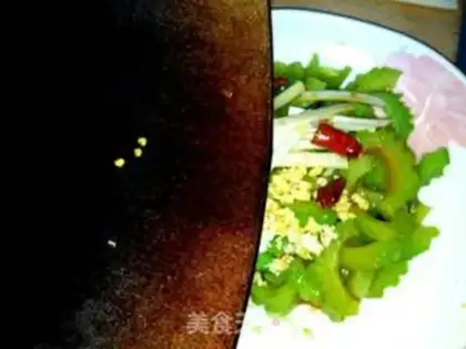 Make A cold, bitter melon step 8