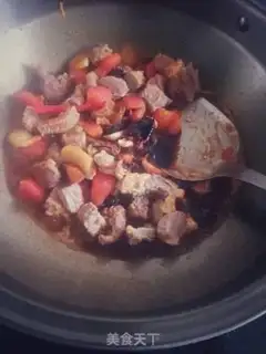 Make The Western Red Ox step 11