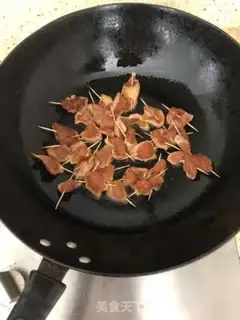 Make Toothpick step 1