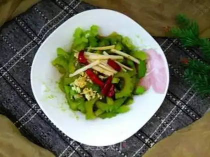 Make A cold, bitter melon step 9