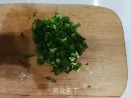Make Old Beijing meat dragons step 4