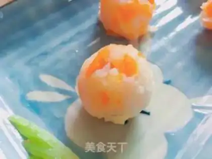 Make Fresh orange eggs step 5