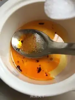 Make Spicy chicken silk step 11