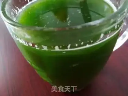 Make Cucumber juice step 4