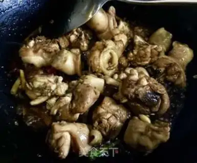 Make Pumpkin chicken step 5