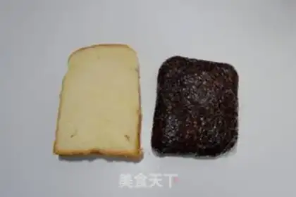 Make A purple sandwich step 0