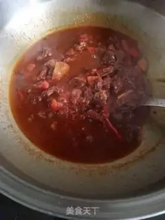 Make The Western Red Ox step 14