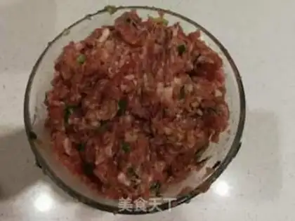 Make Old Beijing meat dragons step 6