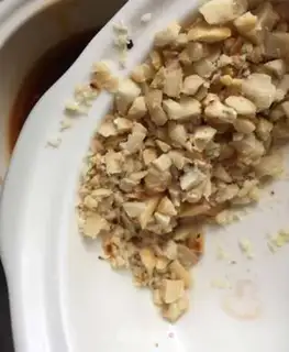 Make Spicy chicken silk step 13