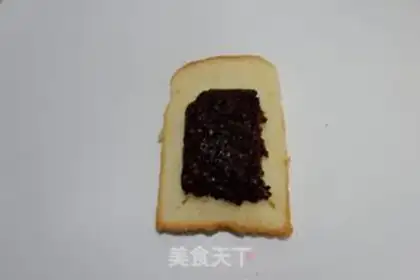 Make A purple sandwich step 2
