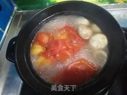 Make Tomato-poo soup step 11