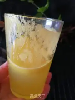 Make Fresh pineapple juice step 8
