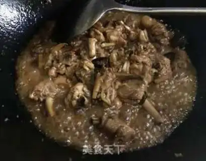 Make Pumpkin chicken step 8
