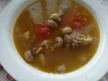 Make Tomato-poo soup step 12