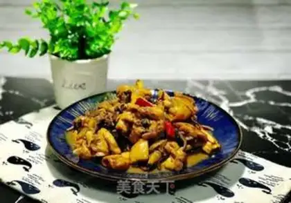 Make Pumpkin chicken step 9