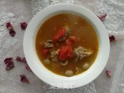 Make Tomato-poo soup step 13