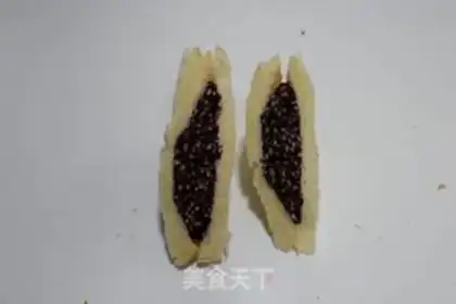 Make A purple sandwich step 5