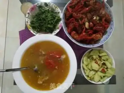 Make Tomato-poo soup step 14