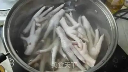 Make Frozen claws step 1