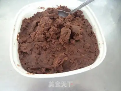 Make Red Bean Sands step 3