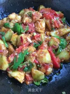 Make They burn eggplant all the time step 10