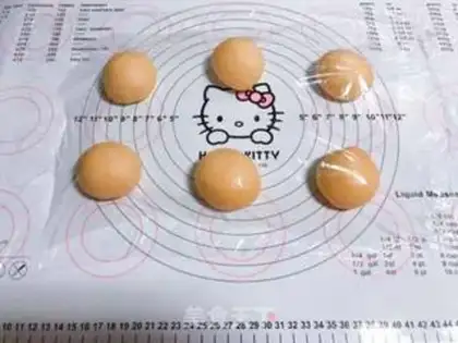 Make caterpillar bread step 8