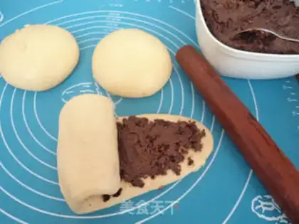 Make Red Bean Sands step 7