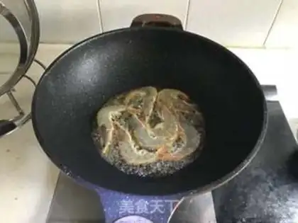 Make Shrimp from the pond step 2