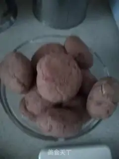 Make Red bean cake step 2
