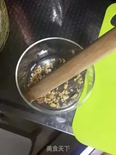 Make Peanut grapes and green beans step 3